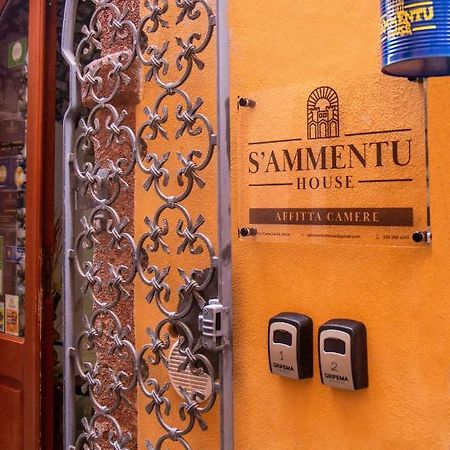 Отель S'Ammentu House Боса Экстерьер фото